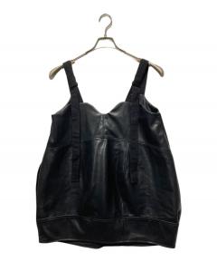 中古・古着通販】Heve (ヘイヴ) Puff Shoulder Tops ホワイト サイズ