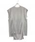 UN3D. (アンスリード) SHEER SLEEVELESS KT TOP グレー サイズ:FREE：6000円