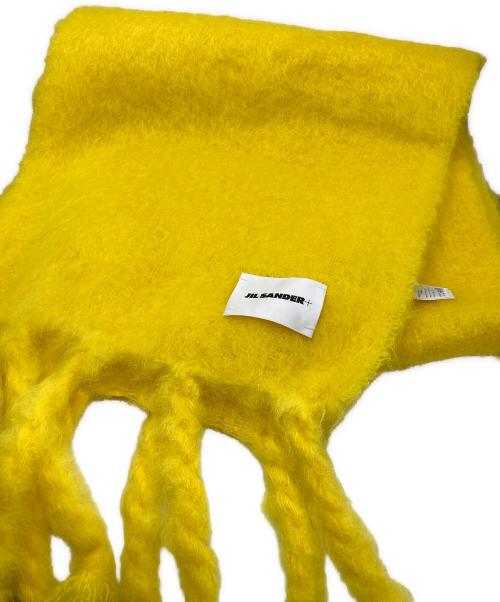 JIL SANDER+（ジルサンダープラス）JIL SANDER+ (ジルサンダープラス) フリンジストール イエローの古着・服飾アイテム