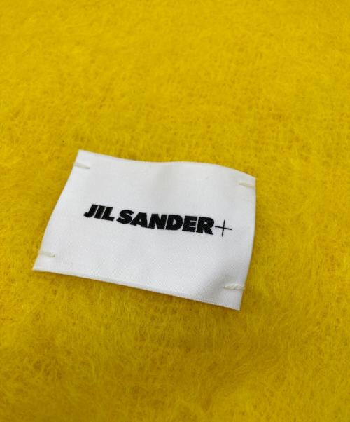 JIL SANDER+（ジルサンダープラス）JIL SANDER+ (ジルサンダープラス) フリンジストール イエローの古着・服飾アイテム