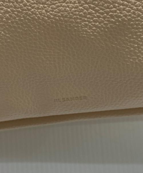 JIL SANDER（ジルサンダー）JIL SANDER (ジルサンダー) XIAO BAG ベージュの古着・服飾アイテム
