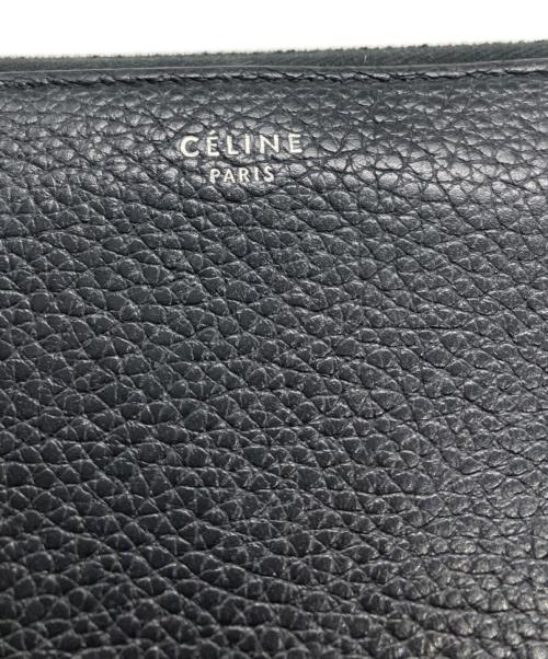 CELINE（セリーヌ）CELINE (セリーヌ) 長財布 ブラックの古着・服飾アイテム