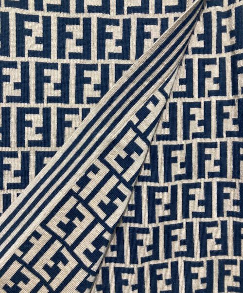 FENDI（フェンディ）FENDI (フェンディ) ズッカ柄スカート ブラウン サイズ:UK40の古着・服飾アイテム