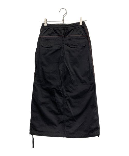 DIESEL（ディーゼル）DIESEL (ディーゼル) O-MIRTA-NLカーゴスカート ブラック サイズ:26の古着・服飾アイテム