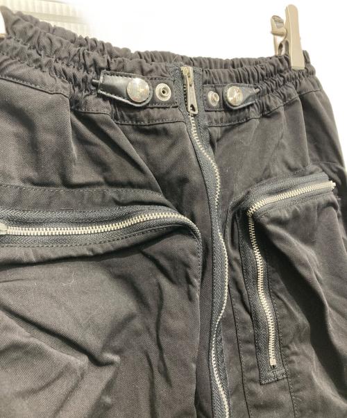 DIESEL（ディーゼル）DIESEL (ディーゼル) O-MIRTA-NLカーゴスカート ブラック サイズ:26の古着・服飾アイテム