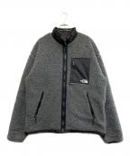 THE NORTH FACEザ ノース フェイス）の古着「リバーシブルエクストリームパイルジャケット」｜ブラック