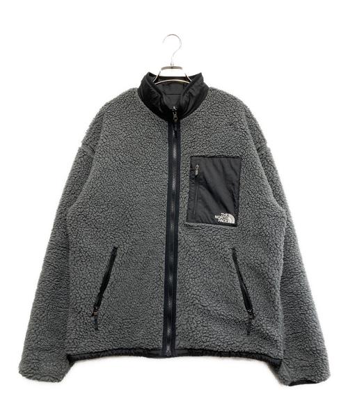 THE NORTH FACE（ザ ノース フェイス）THE NORTH FACE (ザ ノース フェイス) リバーシブルエクストリームパイルジャケット ブラック サイズ:Lの古着・服飾アイテム