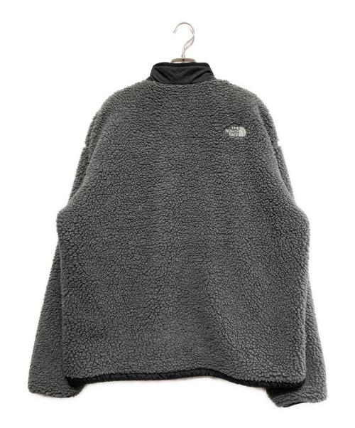 THE NORTH FACE（ザ ノース フェイス）THE NORTH FACE (ザ ノース フェイス) リバーシブルエクストリームパイルジャケット ブラック サイズ:Lの古着・服飾アイテム