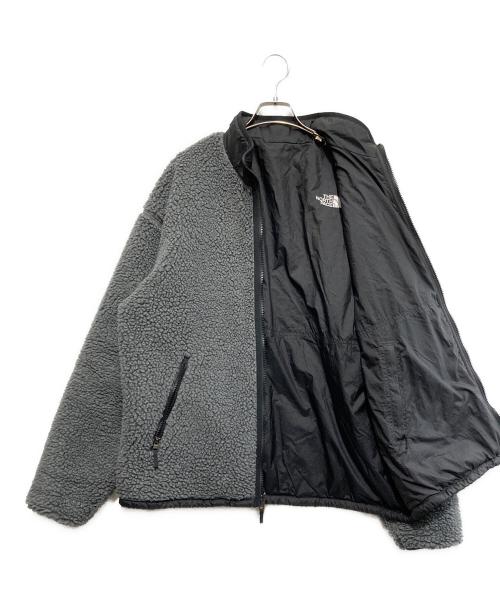 THE NORTH FACE（ザ ノース フェイス）THE NORTH FACE (ザ ノース フェイス) リバーシブルエクストリームパイルジャケット ブラック サイズ:Lの古着・服飾アイテム