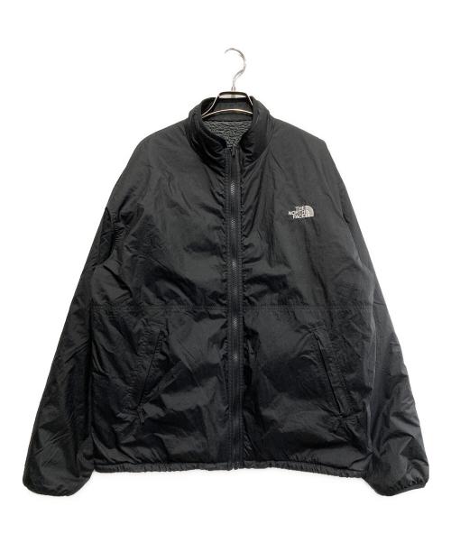 THE NORTH FACE（ザ ノース フェイス）THE NORTH FACE (ザ ノース フェイス) リバーシブルエクストリームパイルジャケット ブラック サイズ:Lの古着・服飾アイテム