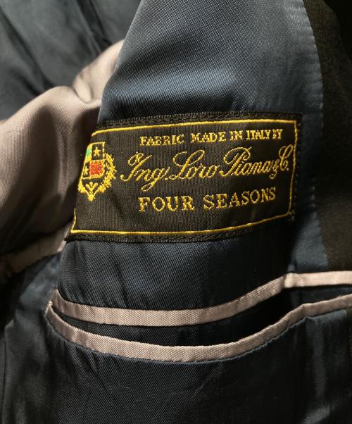 PAUL SMITH（ポールスミス）Paul Smith (ポールスミス) セットアップスーツ ブラック サイズ:Mの古着・服飾アイテム