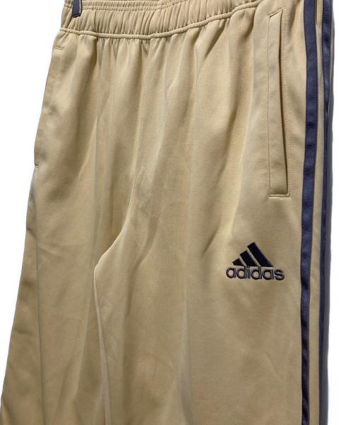 adidas（アディダス）adidas (アディダス) トラックパンツ ベージュ サイズ:Lの古着・服飾アイテム