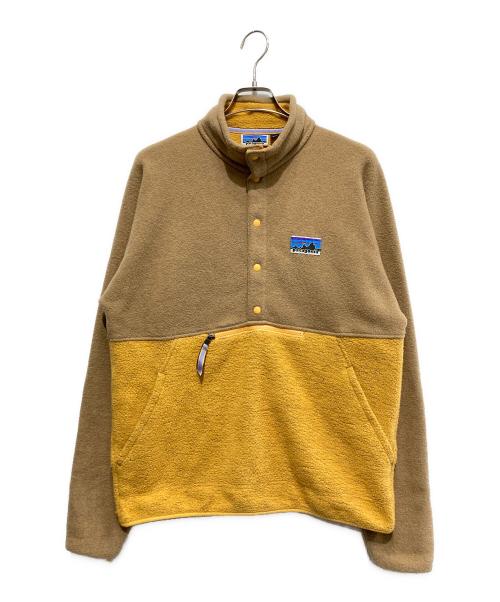 Patagonia（パタゴニア）Patagonia (パタゴニア) ナチュラル・ブレンド・スナップT・プルオーバー ブラウン サイズ:Mの古着・服飾アイテム