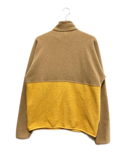 Patagonia（パタゴニア）Patagonia (パタゴニア) ナチュラル・ブレンド・スナップT・プルオーバー ブラウン サイズ:Mの古着・服飾アイテム
