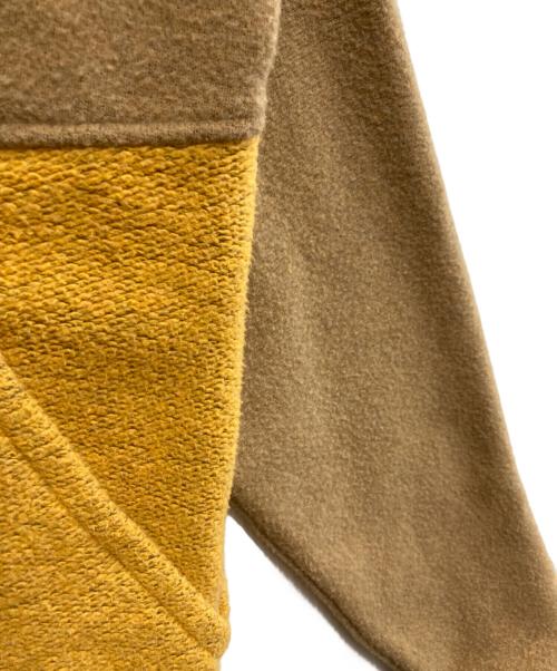 Patagonia（パタゴニア）Patagonia (パタゴニア) ナチュラル・ブレンド・スナップT・プルオーバー ブラウン サイズ:Mの古着・服飾アイテム