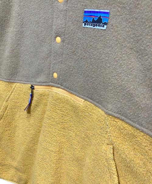 Patagonia（パタゴニア）Patagonia (パタゴニア) ナチュラル・ブレンド・スナップT・プルオーバー ブラウン サイズ:Mの古着・服飾アイテム