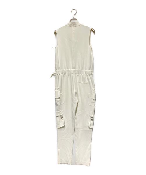 RED VALENTINO（レッドヴァレンティノ）RED VALENTINO (レッドヴァレンティノ) オールインワン ホワイト サイズ:40の古着・服飾アイテム