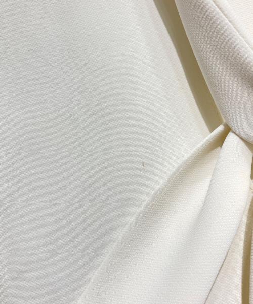 RED VALENTINO（レッドヴァレンティノ）RED VALENTINO (レッドヴァレンティノ) オールインワン ホワイト サイズ:40の古着・服飾アイテム