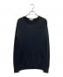 JOHN SMEDLEY（ジョンスメドレー）の古着「クルーネックニット」｜ブラック