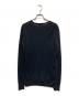 JOHN SMEDLEY (ジョンスメドレー) クルーネックニット ブラック サイズ:M：5000円