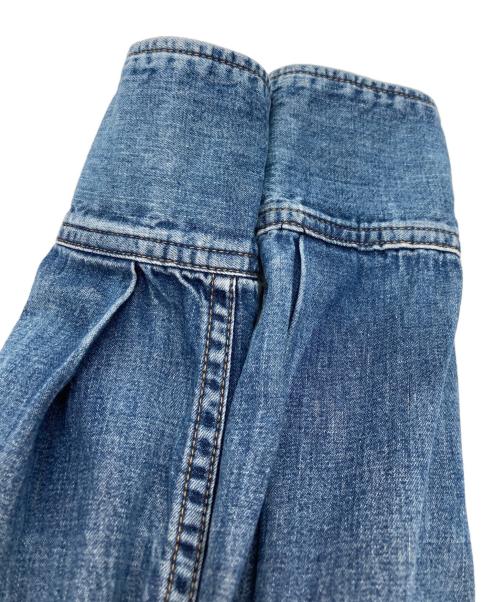 Saint Laurent Paris（サンローランパリ）Saint Laurent Paris (サンローランパリ) ウエスタンデニムシャツ インディゴ サイズ:Sの古着・服飾アイテム