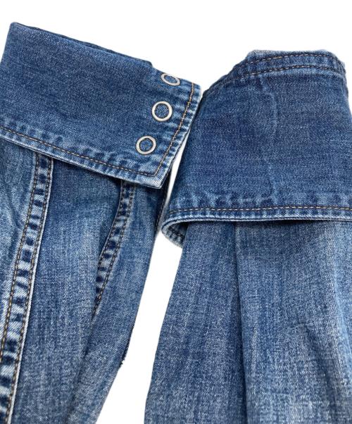 Saint Laurent Paris（サンローランパリ）Saint Laurent Paris (サンローランパリ) ウエスタンデニムシャツ インディゴ サイズ:Sの古着・服飾アイテム