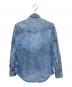 Saint Laurent Paris (サンローランパリ) ウエスタンデニムシャツ インディゴ サイズ:S：10000円