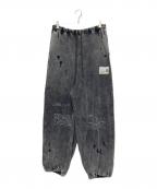 Maison MIHARA YASUHIROメゾン ミハラ ヤスヒロ）の古着「Bleached Pants」｜ブラック