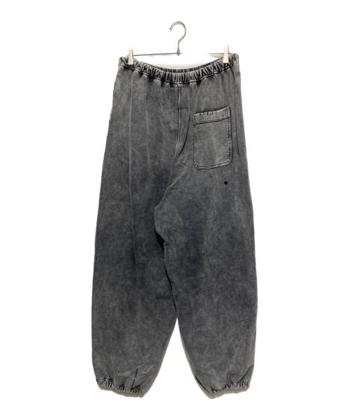 Maison MIHARA YASUHIRO（メゾン ミハラ ヤスヒロ）Maison MIHARA YASUHIRO (メゾン ミハラ ヤスヒロ) Bleached Pants ブラック サイズ:46の古着・服飾アイテム