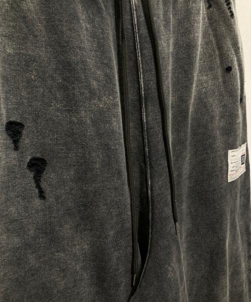 Maison MIHARA YASUHIRO（メゾン ミハラ ヤスヒロ）Maison MIHARA YASUHIRO (メゾン ミハラ ヤスヒロ) Bleached Pants ブラック サイズ:46の古着・服飾アイテム