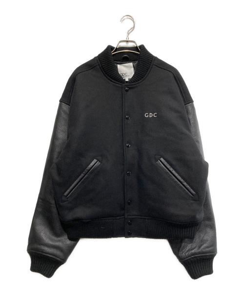 GDC（ジーディーシー）GDC (ジーディーシー) LOTUS stadium jumper ブラック サイズ:Mの古着・服飾アイテム