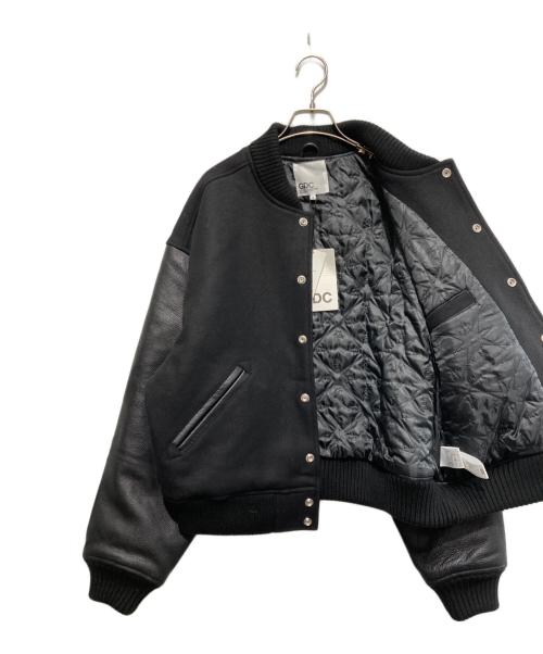 GDC（ジーディーシー）GDC (ジーディーシー) LOTUS stadium jumper ブラック サイズ:Mの古着・服飾アイテム