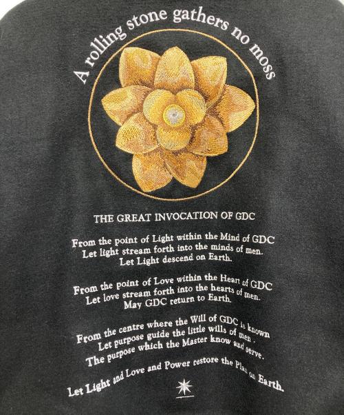 GDC（ジーディーシー）GDC (ジーディーシー) LOTUS stadium jumper ブラック サイズ:Mの古着・服飾アイテム