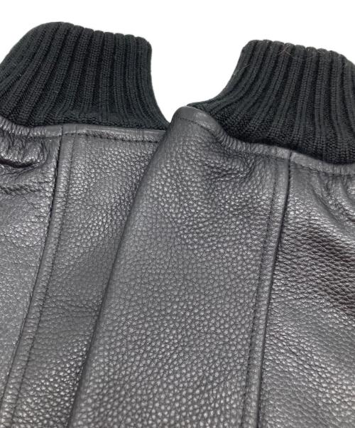 GDC（ジーディーシー）GDC (ジーディーシー) LOTUS stadium jumper ブラック サイズ:Mの古着・服飾アイテム