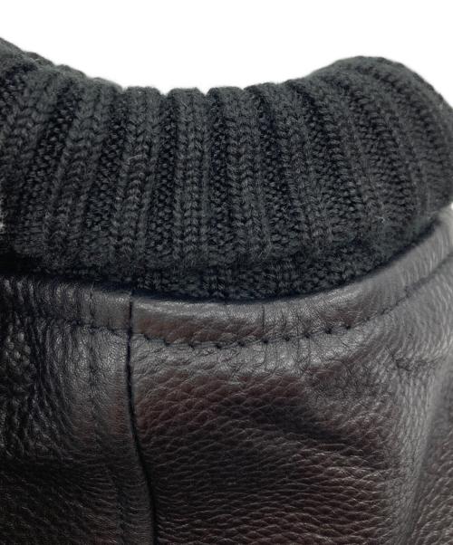 GDC（ジーディーシー）GDC (ジーディーシー) LOTUS stadium jumper ブラック サイズ:Mの古着・服飾アイテム