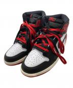 NIKEナイキ）の古着「Retro High OG "Black Toe Reimagined"/レトロ ハイ オージー」｜レッド