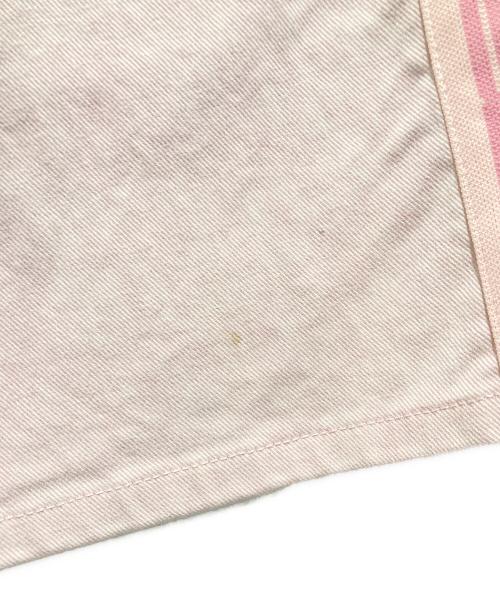 STELLA McCARTNEY（ステラマッカートニー）STELLA McCARTNEY (ステラマッカートニー) デニムパンツ ピンク サイズ:-25の古着・服飾アイテム