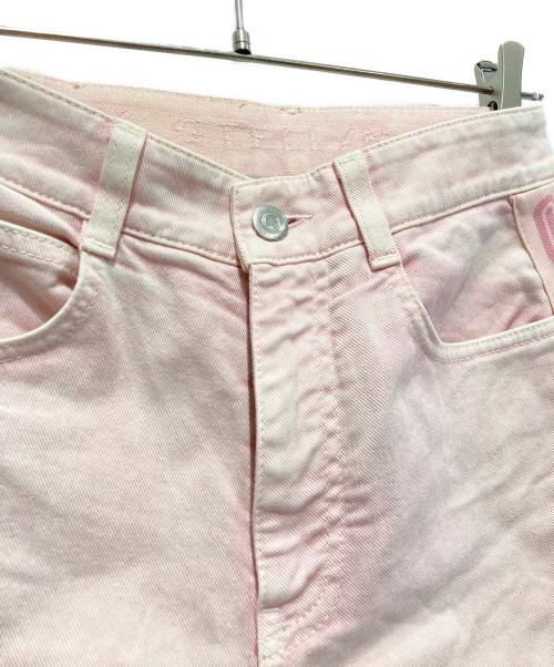 STELLA McCARTNEY（ステラマッカートニー）STELLA McCARTNEY (ステラマッカートニー) デニムパンツ ピンク サイズ:-25の古着・服飾アイテム