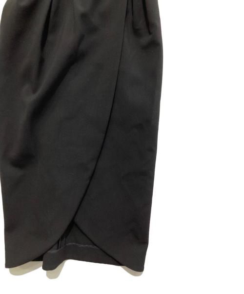 YOKO CHAN（ヨーコチャン）YOKO CHAN (ヨーコチャン) ノースリーブワンピース ブラック サイズ:40の古着・服飾アイテム