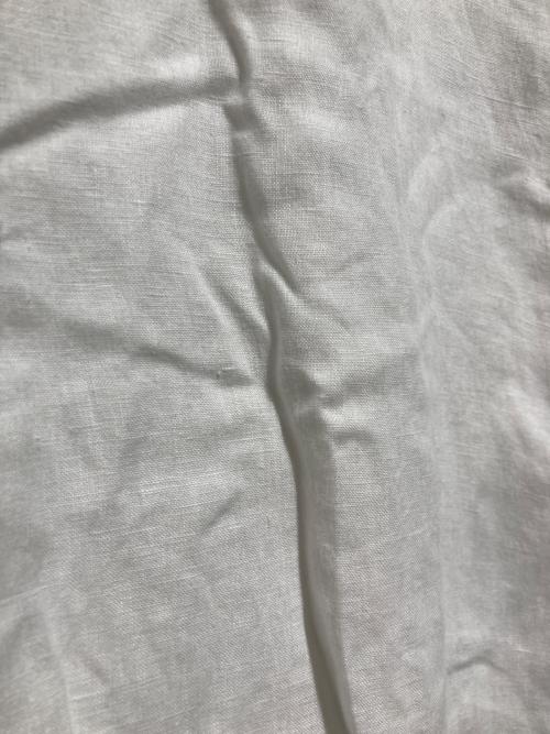 KAGURE（カグレ）kagure (カグレ) リネンチュニックシャツ ホワイト サイズ:FREEの古着・服飾アイテム