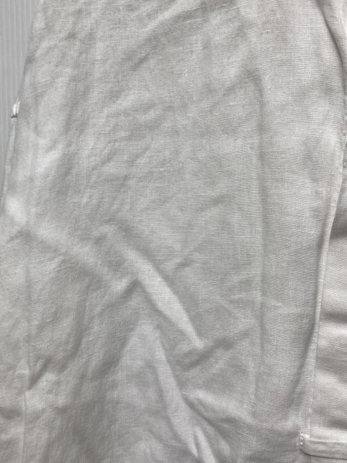 KAGURE（カグレ）kagure (カグレ) リネンチュニックシャツ ホワイト サイズ:FREEの古着・服飾アイテム