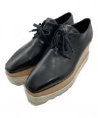 STELLA McCARTNEYステラマッカートニー）の古着「エリス プラットフォームシューズ」｜ブラック