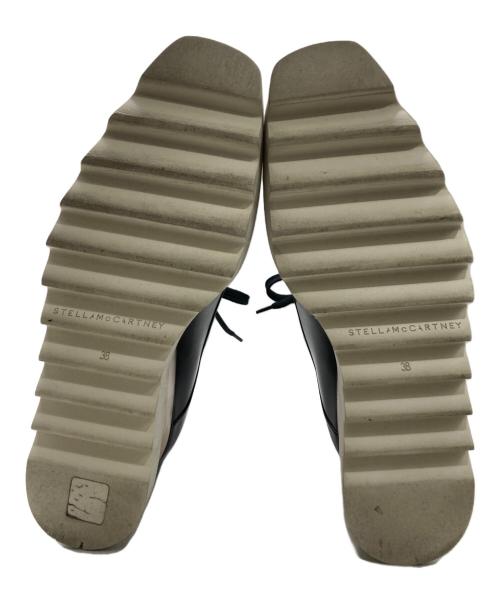 STELLA McCARTNEY（ステラマッカートニー）STELLA McCARTNEY (ステラマッカートニー) エリス プラットフォームシューズ ブラック サイズ:38の古着・服飾アイテム