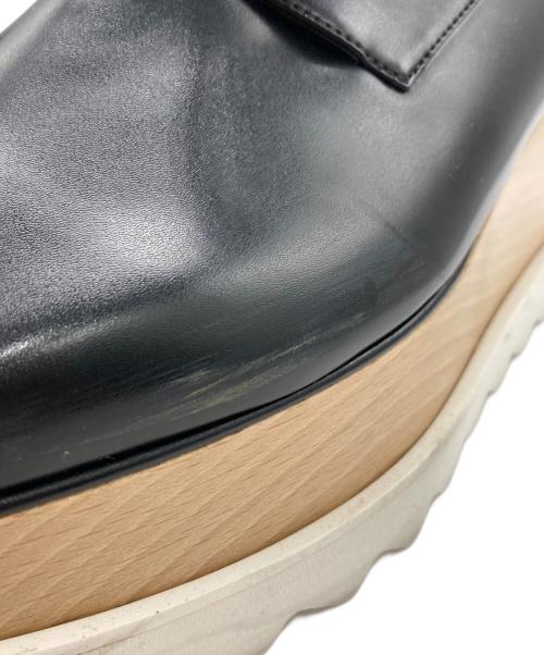 STELLA McCARTNEY（ステラマッカートニー）STELLA McCARTNEY (ステラマッカートニー) エリス プラットフォームシューズ ブラック サイズ:38の古着・服飾アイテム