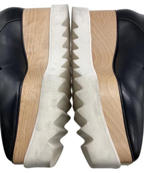 STELLA McCARTNEY（ステラマッカートニー）STELLA McCARTNEY (ステラマッカートニー) エリス プラットフォームシューズ ブラック サイズ:38の古着・服飾アイテム