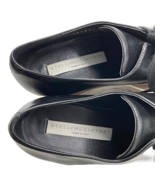 STELLA McCARTNEY（ステラマッカートニー）STELLA McCARTNEY (ステラマッカートニー) エリス プラットフォームシューズ ブラック サイズ:38の古着・服飾アイテム