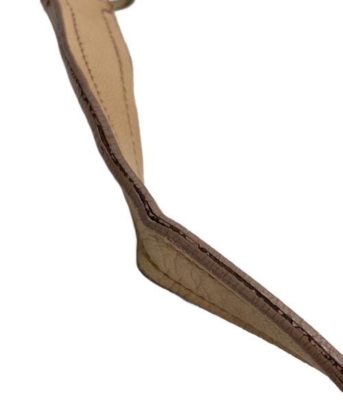 Yves Saint Laurent（イヴサンローラン）Yves Saint Laurent (イヴサンローラン) フリンジスウェードバッグ ベージュの古着・服飾アイテム