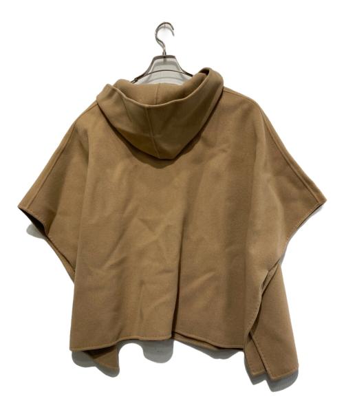 OHGA（オオガ）OHGA (オオガ) リバーポンチョ ベージュ サイズ:Freeの古着・服飾アイテム