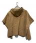 OHGA (オオガ) リバーポンチョ ベージュ サイズ:Free：20000円