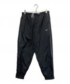 NIKEナイキ）の古着「SOLO SWOOSH TRACK PANT」｜ブラック
